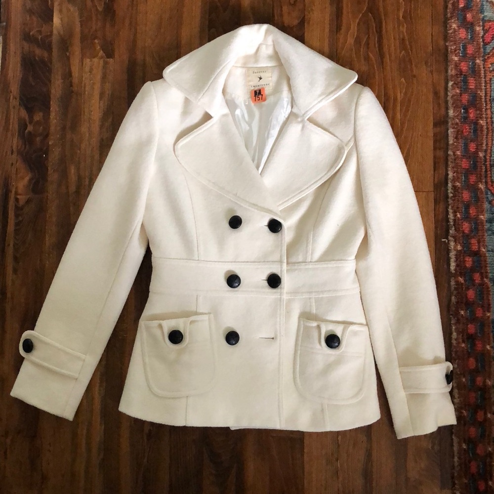 Pea coat